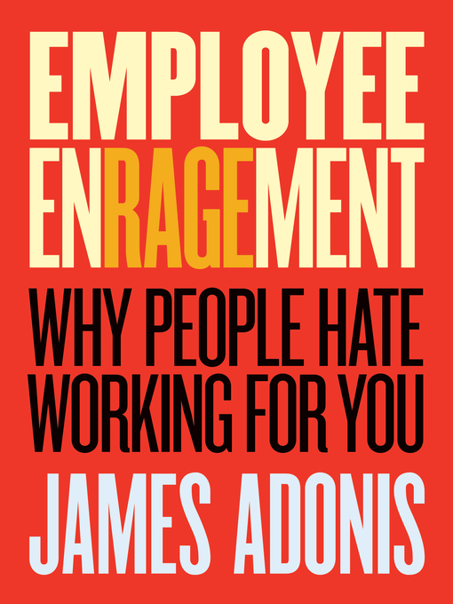 Title details for Employee Enragement by James Adonis - Available